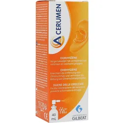 A Cerumen Spray Zur Ohrenhygiene 40 ML