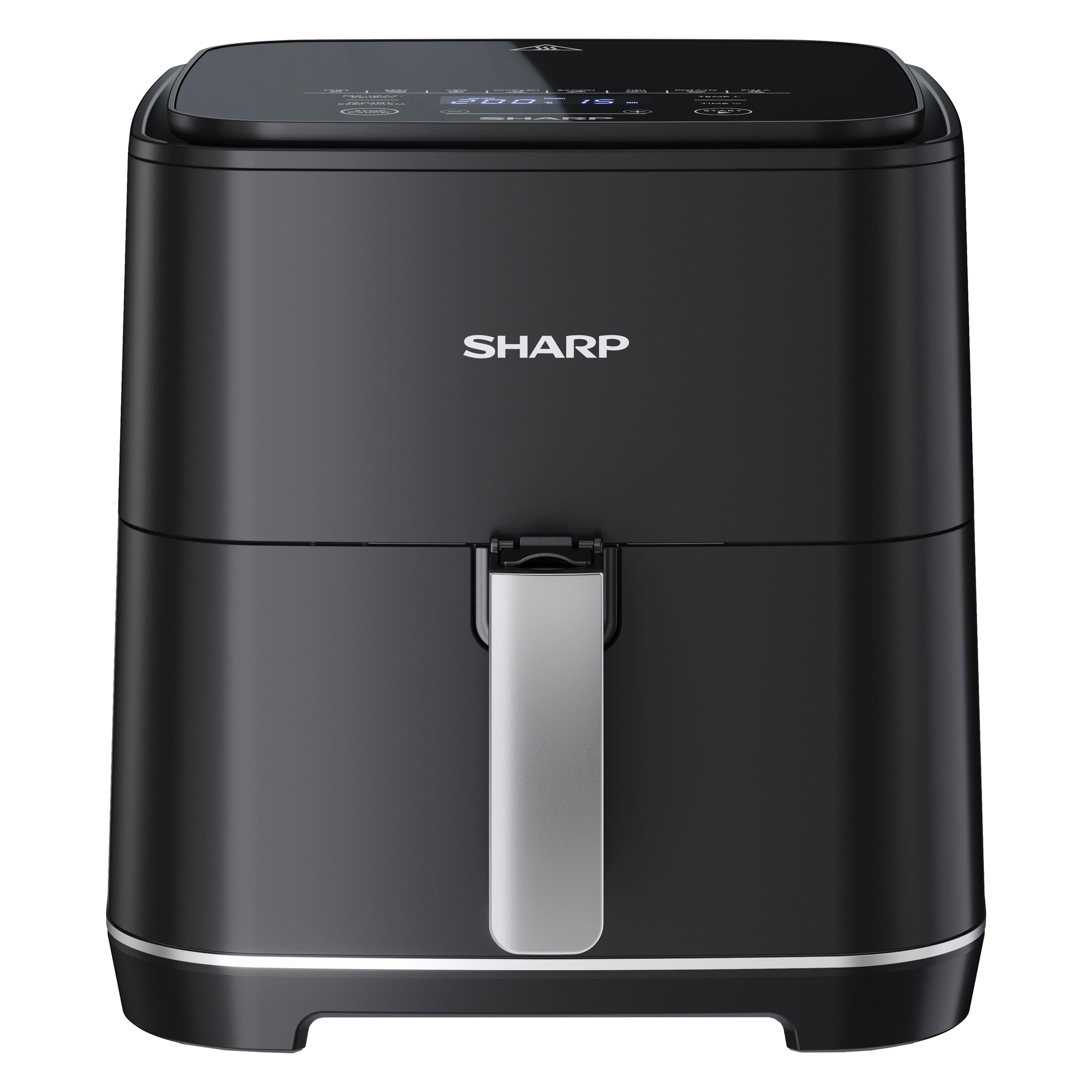 Sharp GS552 Air Fryer Digital 5,5L (5.50 l) (AF-GS552AE-B)