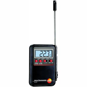Testo Einstichthermometer 0900 0530, digital, -50 bis 150°C, 80 cm Kabel, Sonde 19 cm