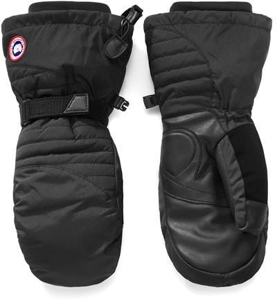 Canada Goose Ladies Down Mitts, Black