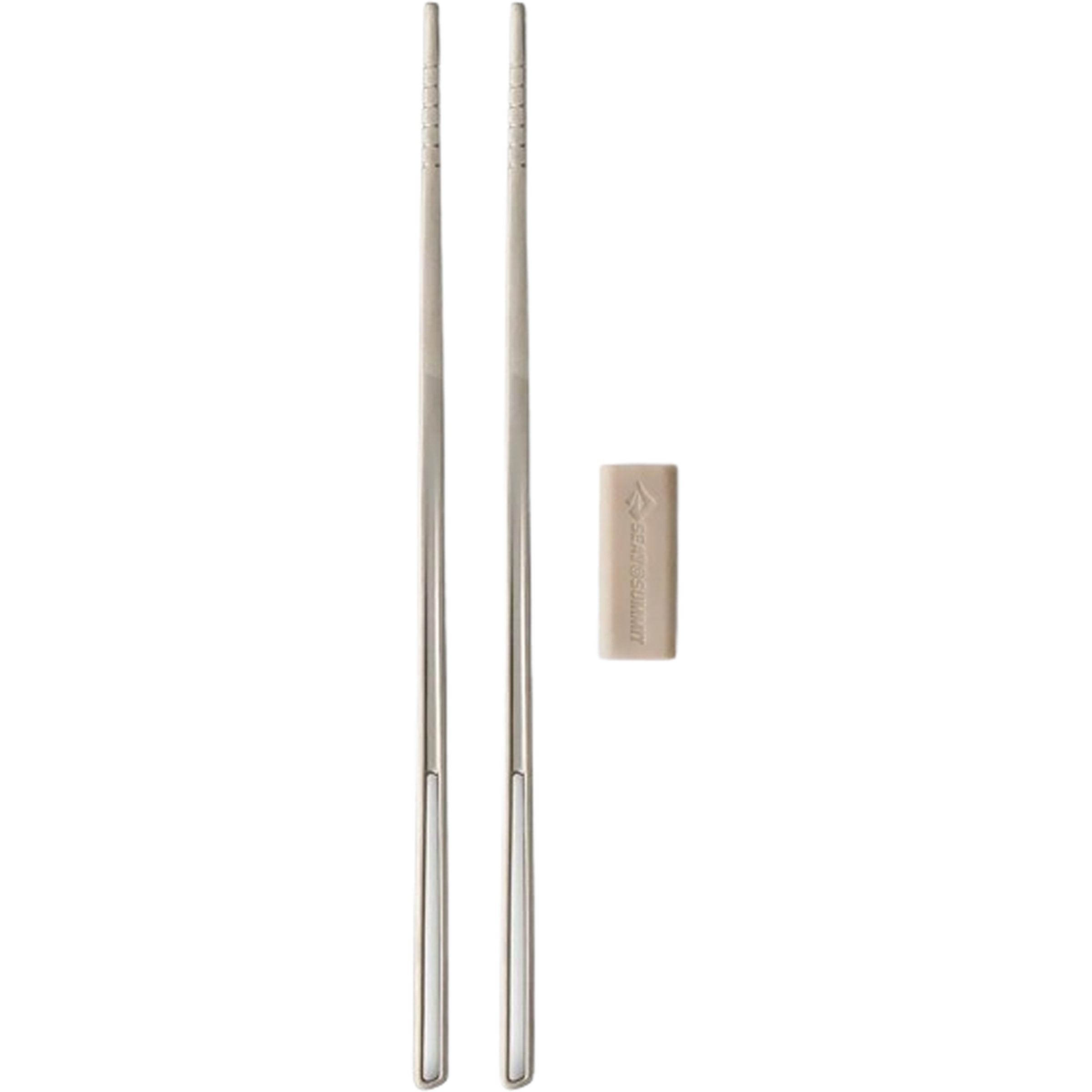 Sea to Summit Detour Stainless Steel Chopsticks Campingbesteck grau Trekking