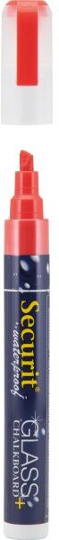 Securit Sma610 Kridtmarker   Rød