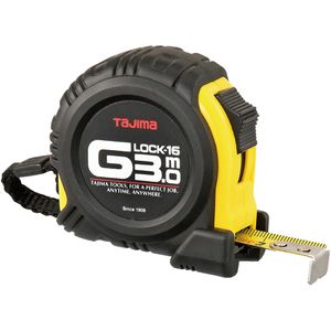 Tajima Maßband GL16-30E-EUR, G-Lock, 3m