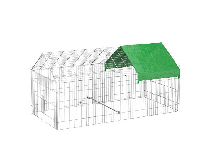 Freilaufgehege Kaninchen 220 x 103 x 103 cm