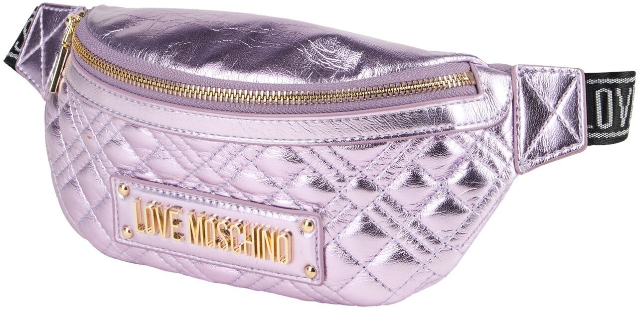 Moschino Riñonera Mujer Lila -- Mujer