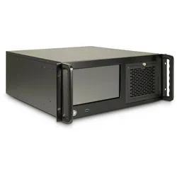 Inter-Tech 4U-4460 TFT Rack Schwarz