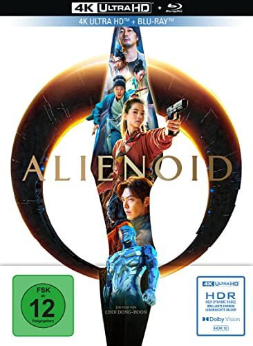 Choi Dong-hoon - Alienoid - 2-Disc Limited Collector's Edition im Mediabook (UHD-Blu-ray + Blu-ray) - Preis vom 30.09.2026 22:30:23 h