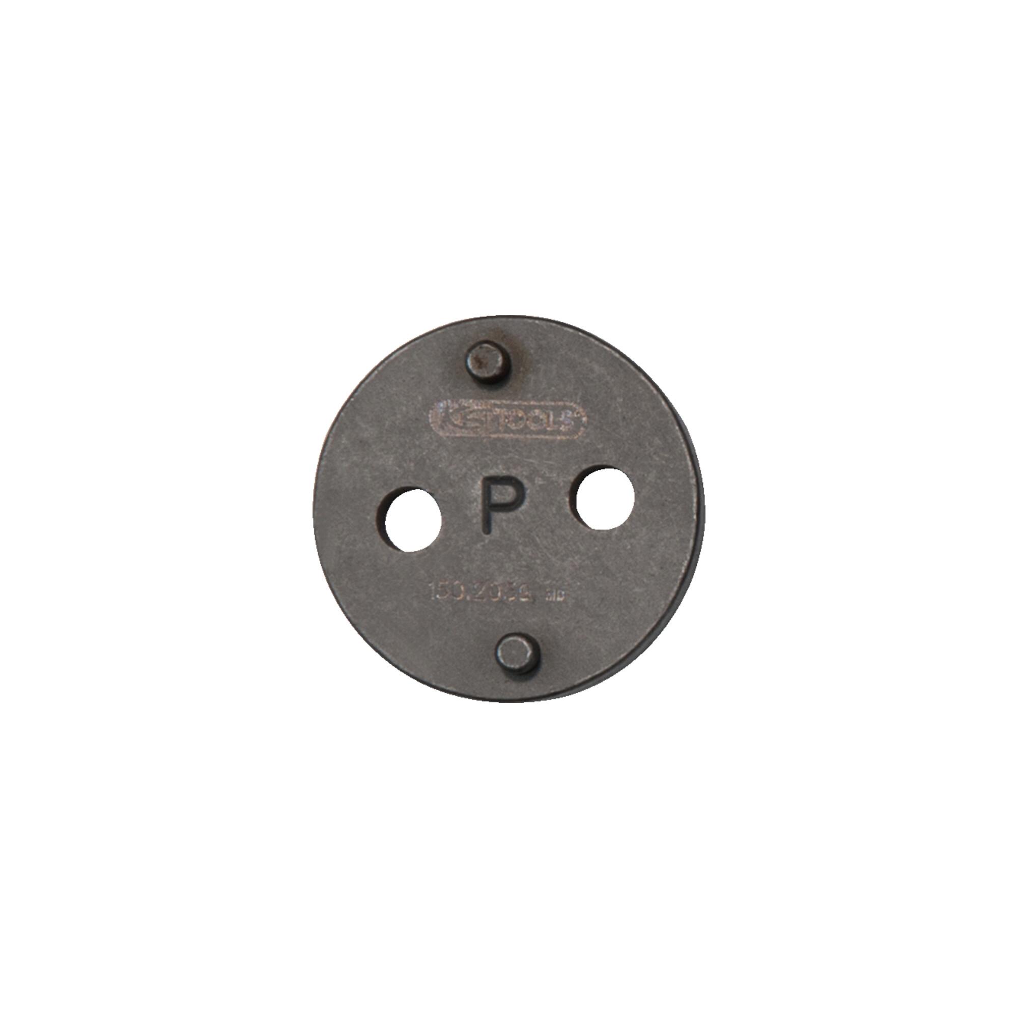 KS Tools Bremskolben-Werkzeug Adapter #P, Ø 52mm (150.2059)