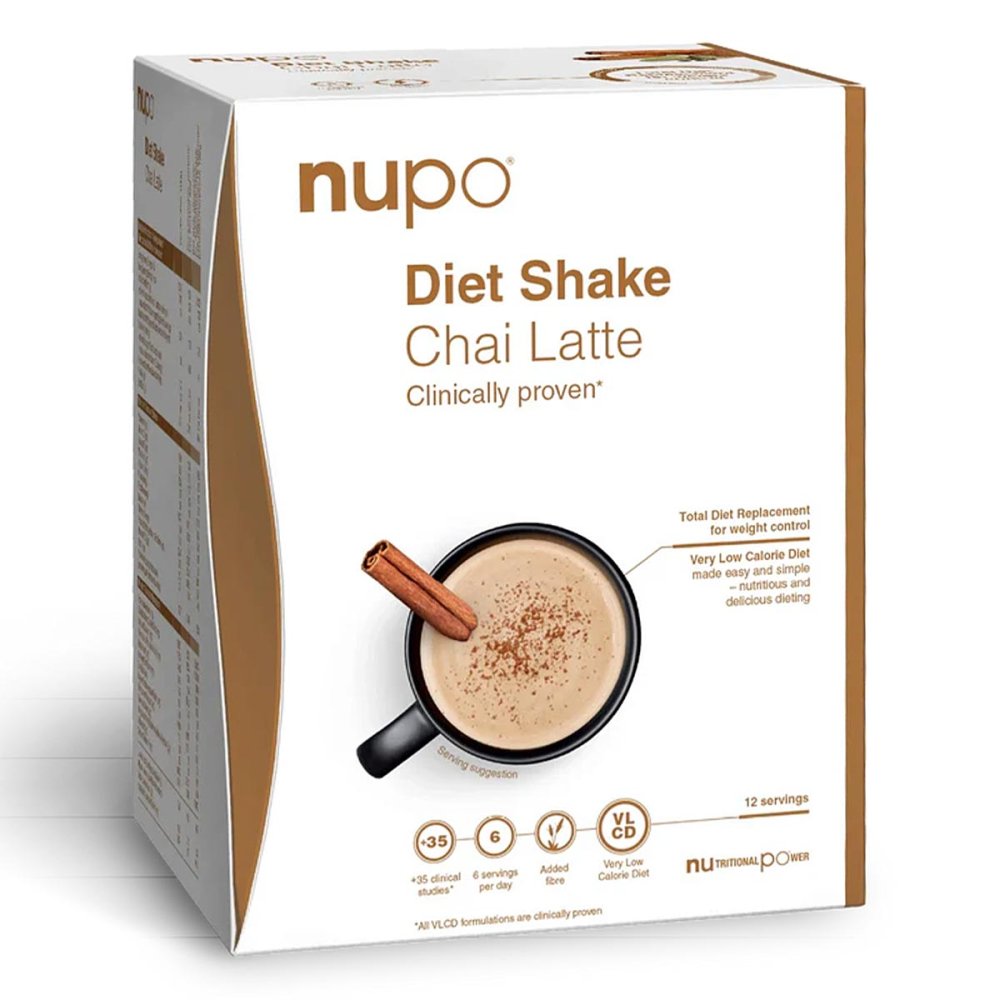 Nupo ApS Nupo Diet - Chai Latte 12 Portionen 08106153