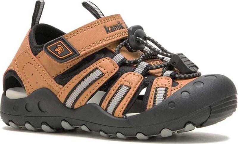 Kamik Kids' Crab Lt.Brown 25