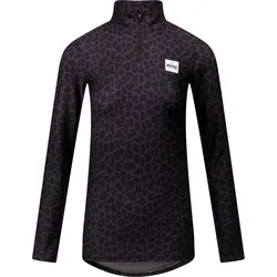 Eivy Langarmshirt Damen | Gr. M | schwarz - schwarz