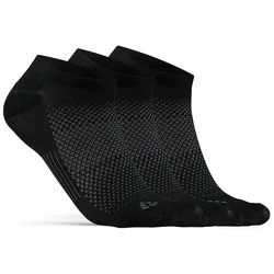 3er Pack CRAFT Core Dry Füßlinge 999000 - black 43-45