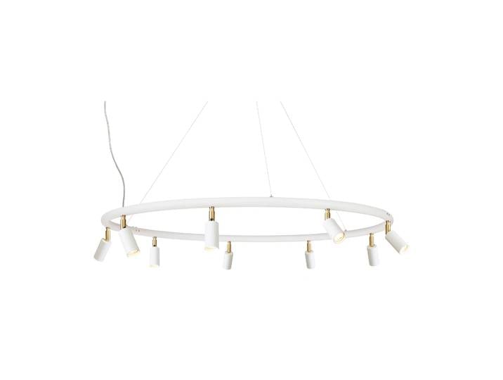 Örsjö Belysning Suspension et applique ronde Starlight Ø100 cm Laque structurée blanche RAL 9016
