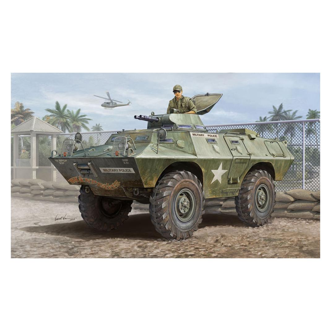 Hobby Boss M706 Commando Armored Car in Vietnam (82418)