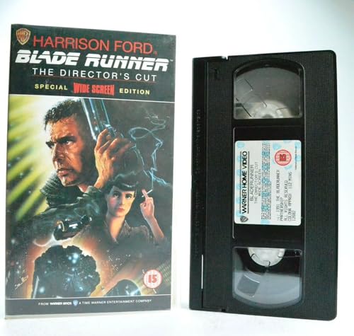 Ridley Scott - Blade Runner - The Director's Cut [VHS] [UK Import] - Preis vom 27.09.2026 03:53:48 h