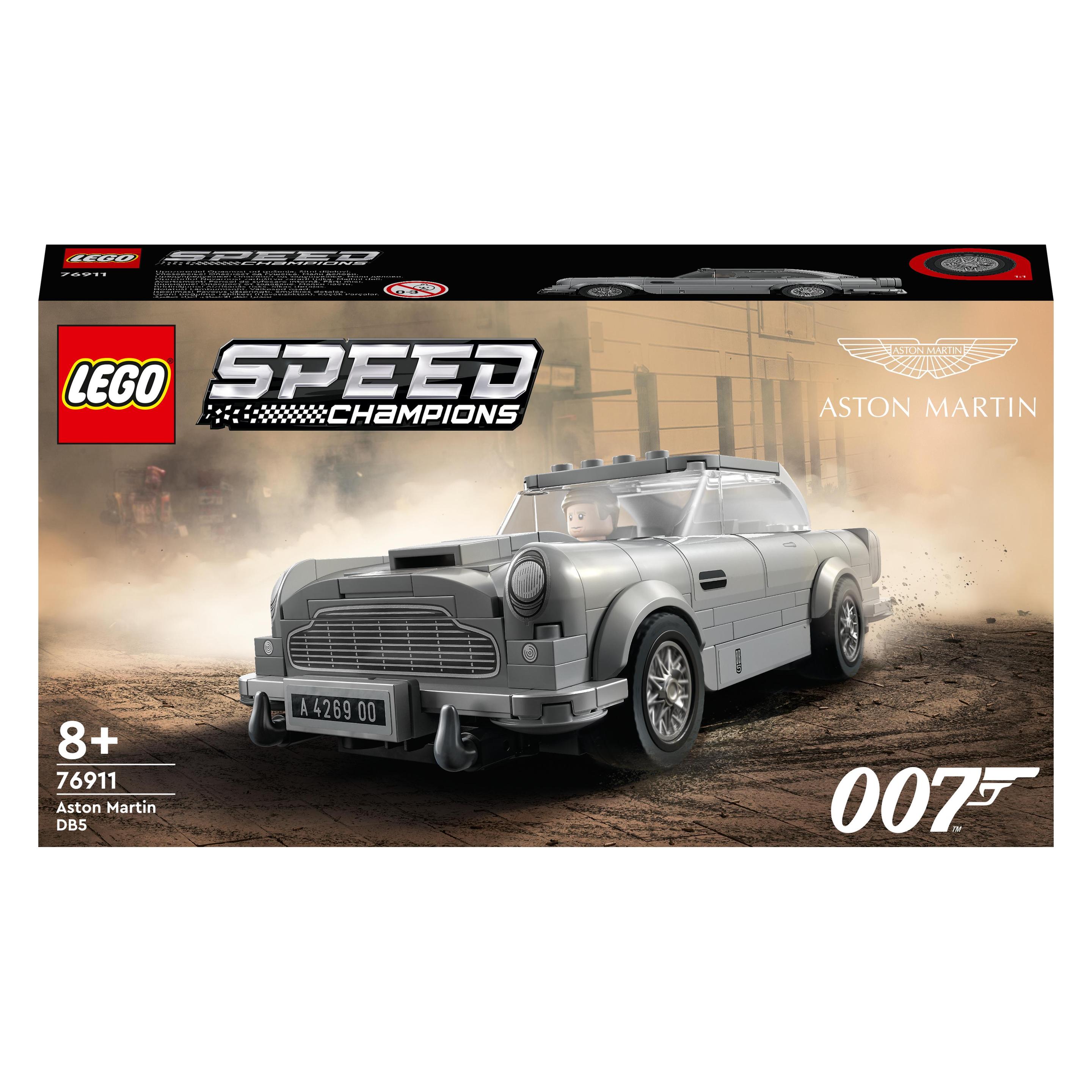 LEGO 007 Aston Martin DB5 (76911, LEGO Speed Champions) (76911)
