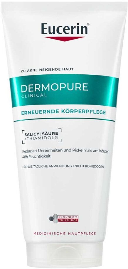 Eucerin Dermopure Clinical erneuernde Körperpflege 200ml