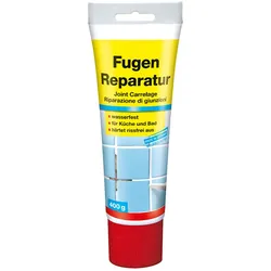 Decotric Fugen-Reparatur Fugenmasse Fugenfüller Fugmaterial weiß 400 g