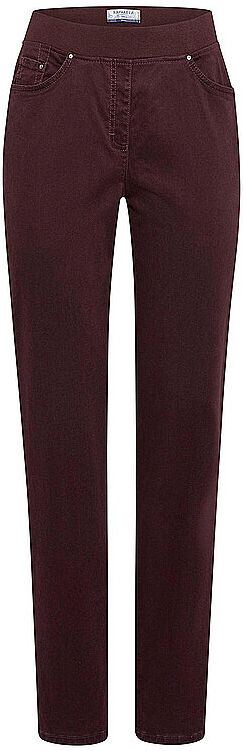 RAPHAELA BY BRAX Hose PAMINA dunkelrot   36 36
