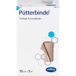 Pütter Binde 10 cmx5M 1 ST