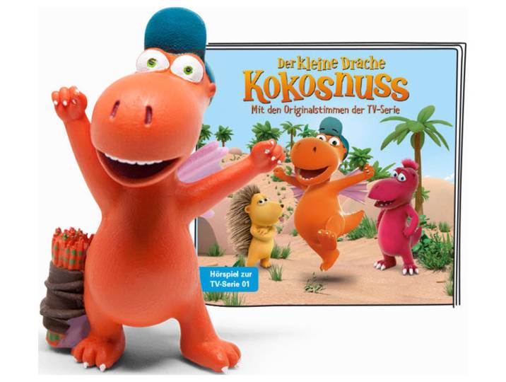 Tonies Der kleine Drache Kokosnuss (Deutsch)