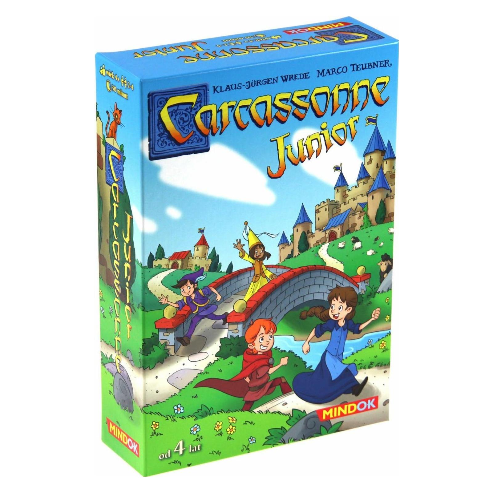 Mindok BARD Gra Dzieci z Carcassonne (Multilingual, 2 - 4 Spieler) (00280)