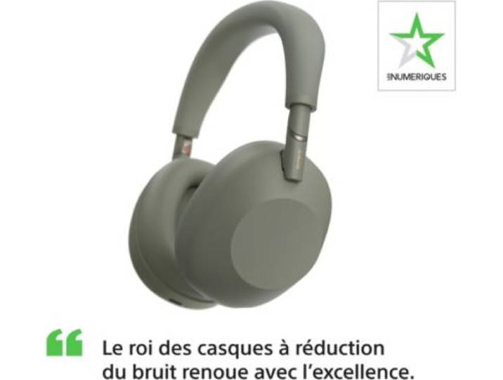 Sony - Casque Wh-1000xm6 Olive