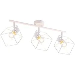 DECKENSTRAHLER Fürth 3-flammig 48/10/17 cm