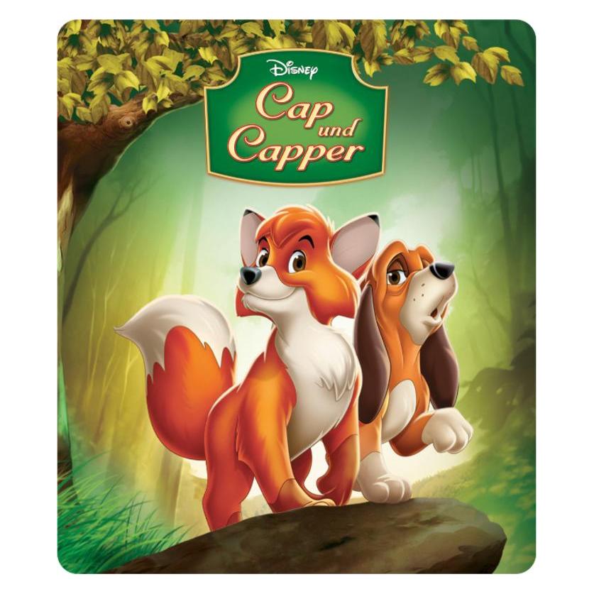 Tonies Disney - Cap und Capper (Deutsch, 50 min) (11001321)