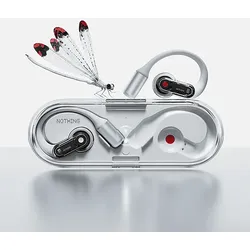 NOTHING Ear (Open), Open-ear Kopfhörer Bluetooth Weiß