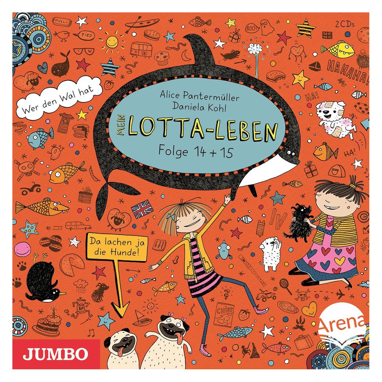 Jumbo Mein Lotta-Leben - Hörspiel-Box F14 & 15 (8337-4461-7)