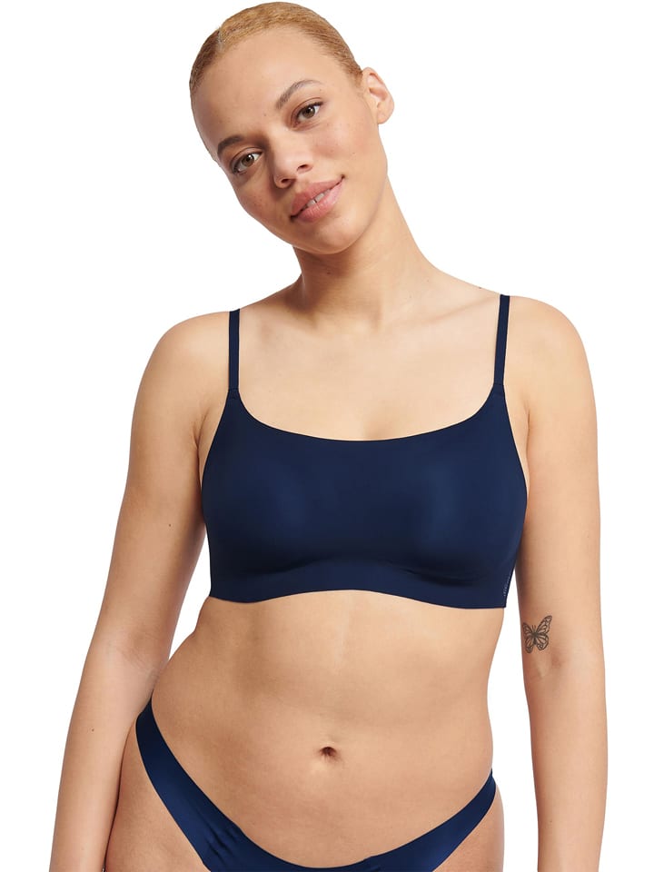 Sloggi Soft-BH "Zero Feel" in Dunkelblau - XL_Plus