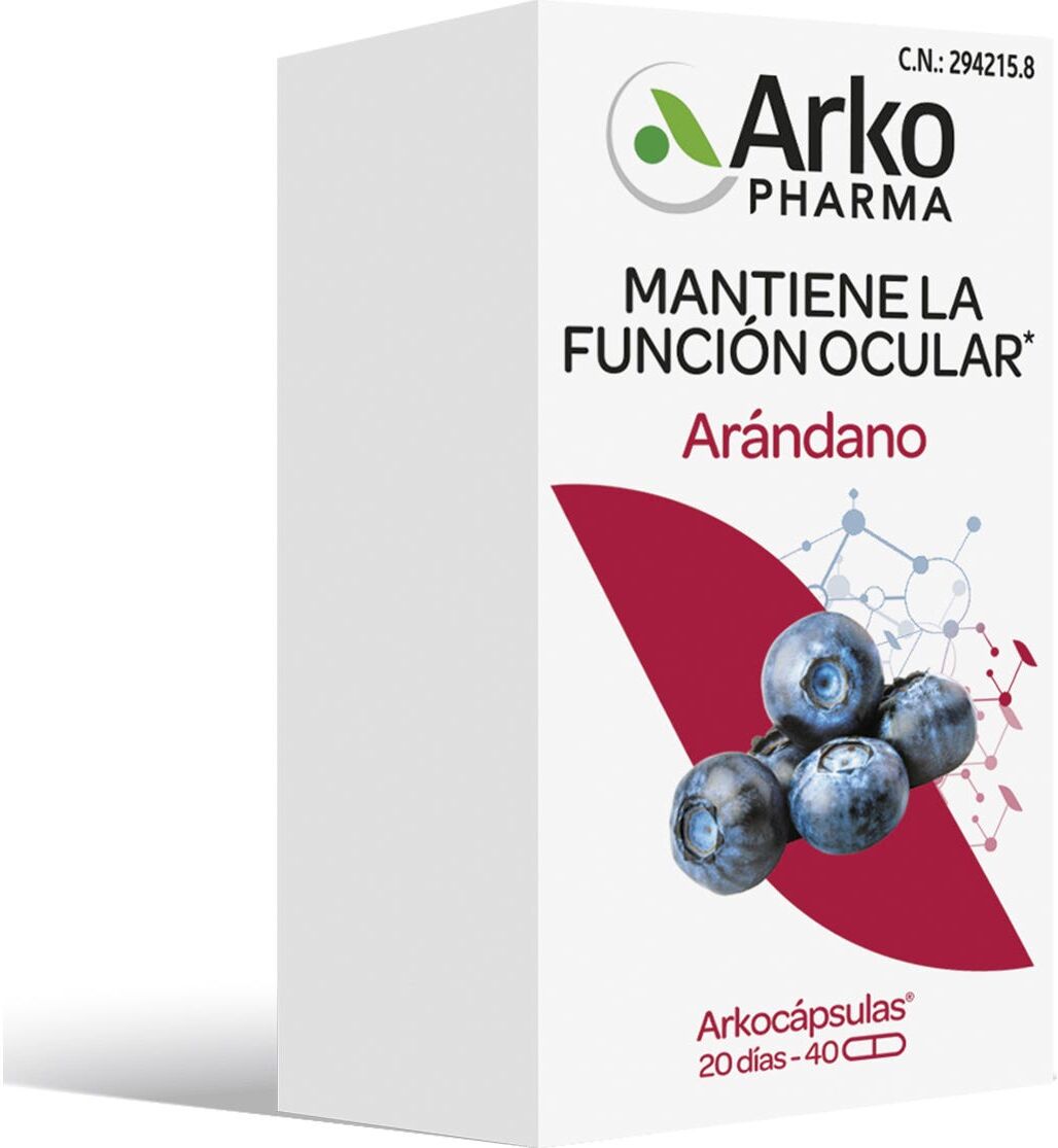 Arkopharma Arkocaps Arándano 40 caps