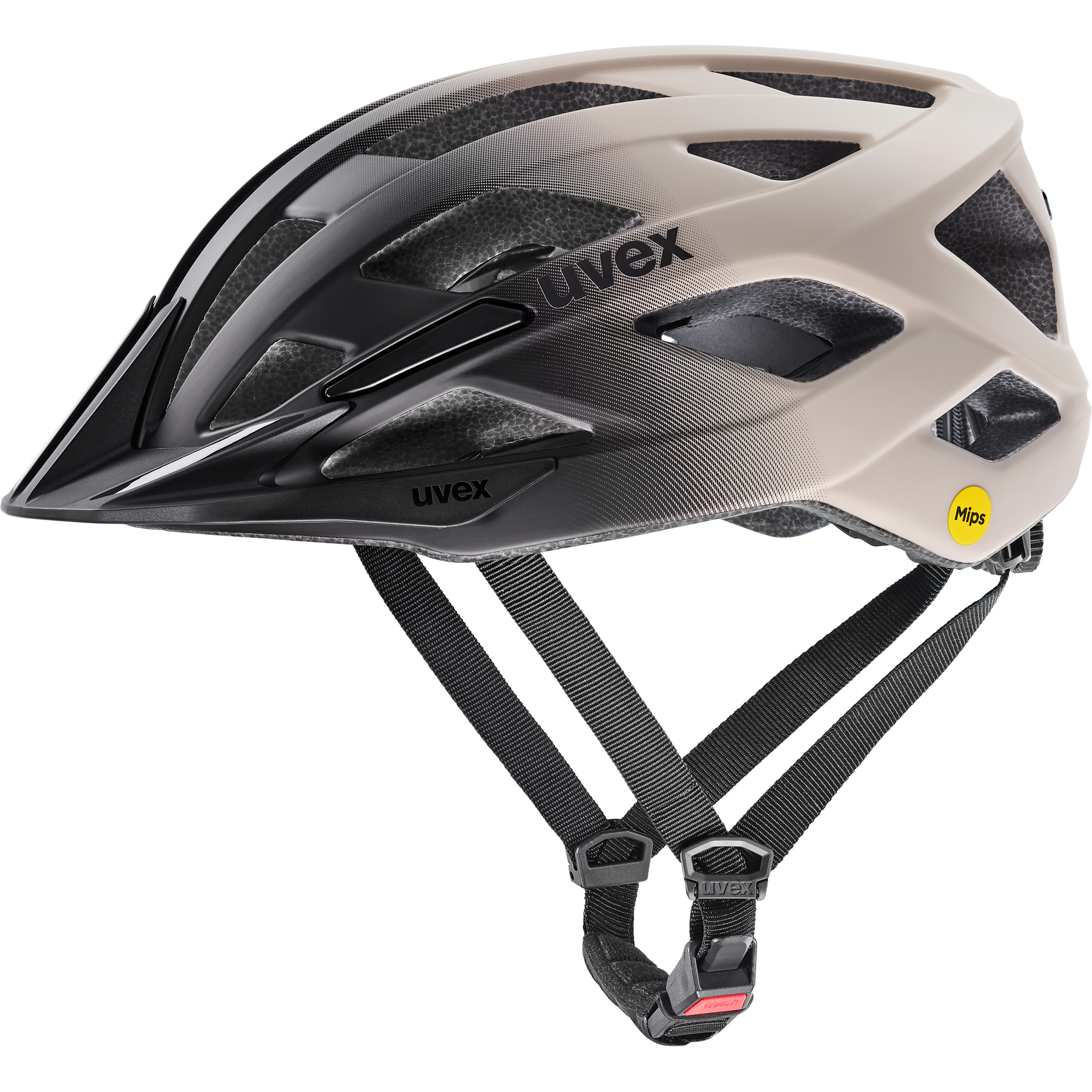 Uvex I-Vo 2 Mips Fahrradhelm Fahrradhelme grau Größe 56-60CM Commuting