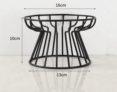 Inspire Curations Whisker Friendly Elevated Ceramic Cat Bowl With Anti Tip Stand as Shown 3