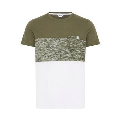T-Shirt SOLID "T-Shirt SDSinor", Herren, Gr. L, grün (ivy grün), Obermaterial: 100% Baumwolle CO., Shirts T-Shirt