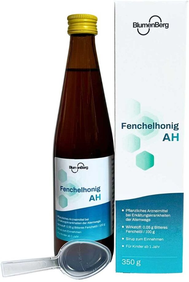 BlumenBerg Fenchelhonig AH 350g