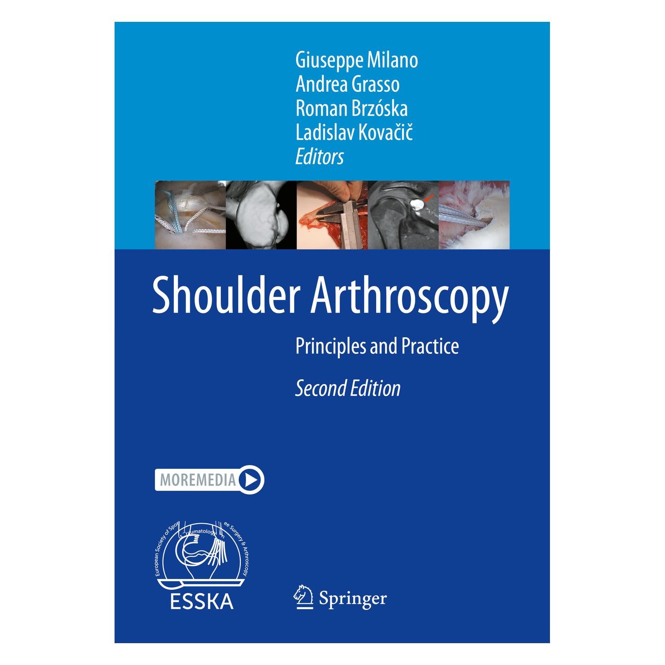 Springer Shoulder Arthroscopy (Englisch, Softcover, Andrea Grasso, Giuseppe Milano, Ladislav Kovacic, Roman Brzska) (57093162)