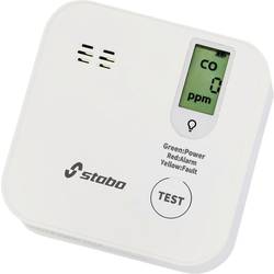 Stabo CO-Alarm IV Kohlenmonoxid-Melder batteriebetrieben detektiert Kohlenmonoxid 51133
