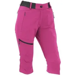 MAUL Damen Caprihose Entlen Ultralight-Caprihose el, Größe 36 in Pink Pink