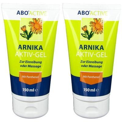Arnika Aktiv Gel 2x 2x150 ml