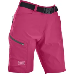 MAUL Laval XT - elastische Damen Trekking-Bermuda violett - 36