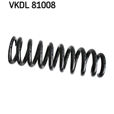 SKF Fahrwerksfeder VKDL 81008 Vorderachse für TOYOTA