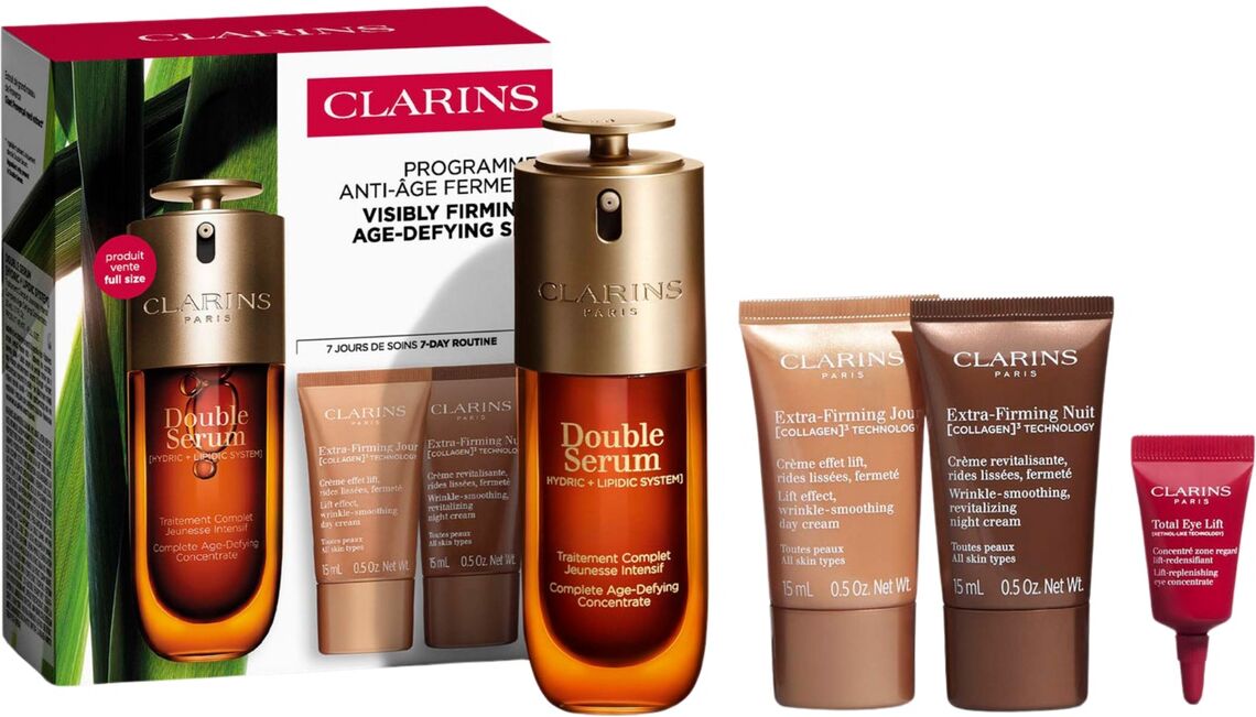 Clarins Double Serum Extra-Firming SET 1 Set 1 Set