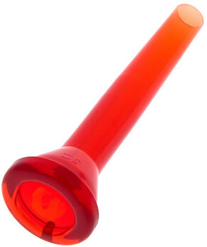pBone music pTrumpet mouthpiece red 5C Rot