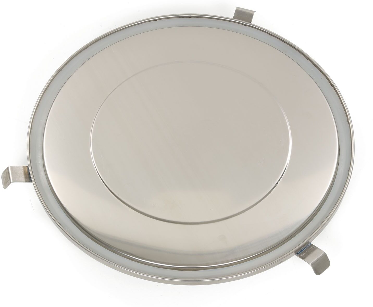 B2B Partner Edelstahl-Thermobehälter ohne Ablauf, 400 x 400 mm, 35 l