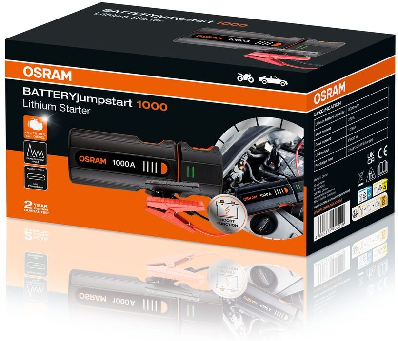 Osram Starthilfegerät Ojs020