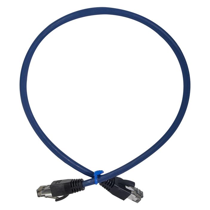 LogiLink Netzwerkkabel (PiMF, CAT8.1, 0.50 m) (CQ8026S)