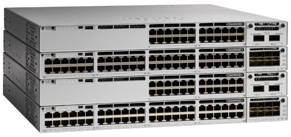 Cisco Catalyst 9300, Managed, L3, Vollduplex, Power over Ethernet (PoE), Rack-Einbau, 1U