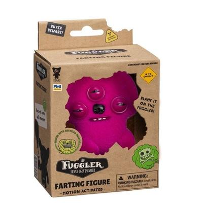 Fugglers - Farting Figures - Annoyed Alien Purple
